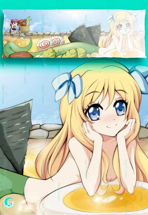 Jashin-chan Body pillow case JASHIN-CHAN DROPKICK Darkkobato